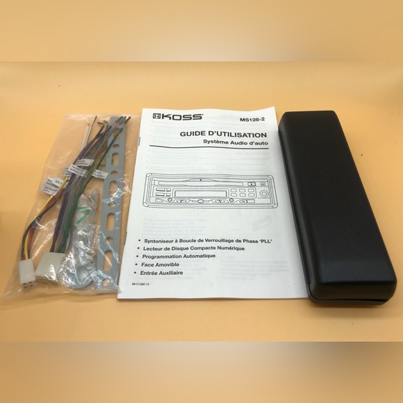 KOSS Mobile Audio System MS128-2 - Picture 4 of 4